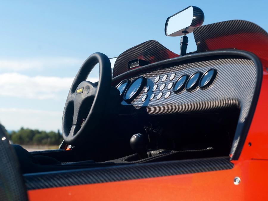 Интерьер Caterham Seven 485 R 2013 года  (WW) (фото 25 из 25)